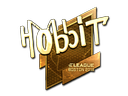 Gold Hobbit