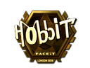 Gold Hobbit