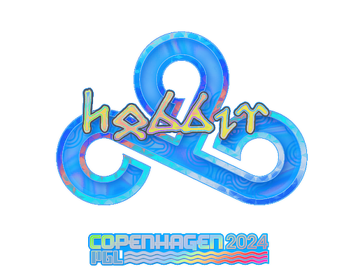 Sticker | Hobbit (Holo) | Copenhagen 2024 - Exotic - Sticker - from Copenhagen 2024 Player Autographs