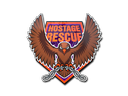 Sticker | Hostage Rescue - High Grade - Sticker - from Community Stickers Series 4