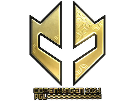 Sticker | Imperial Esports (Gold) | Copenhagen 2024 - Extraordinary - Sticker - from Copenhagen 2024 Contenders Stickers