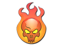 Sticker | Incineration - High Grade - Sticker - from Halo Capsule