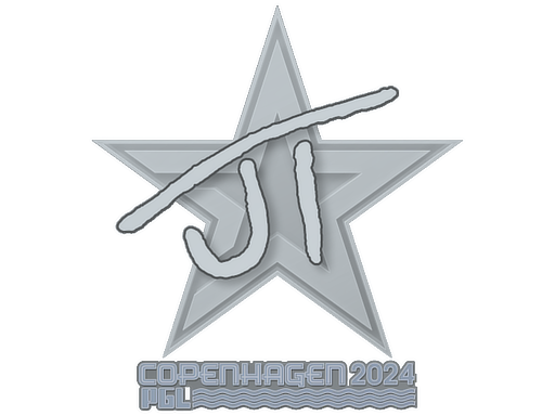 Sticker | JT | Copenhagen 2024 - High Grade - Sticker - from Copenhagen 2024 Player Autographs