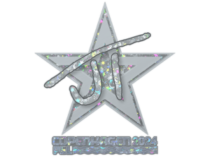 Sticker | JT (Glitter) | Copenhagen 2024