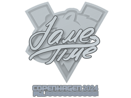Sticker | Jame | Copenhagen 2024 - High Grade - Sticker - from Copenhagen 2024 Player Autographs