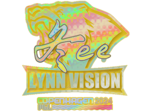 Sticker | Jee (Holo) | Copenhagen 2024