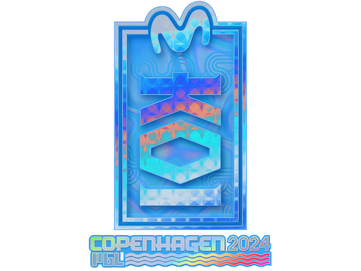 Sticker | KOI (Holo) | Copenhagen 2024 - Exotic - Sticker - from Copenhagen 2024 Contenders Stickers
