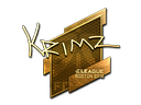 Gold KRIMZ