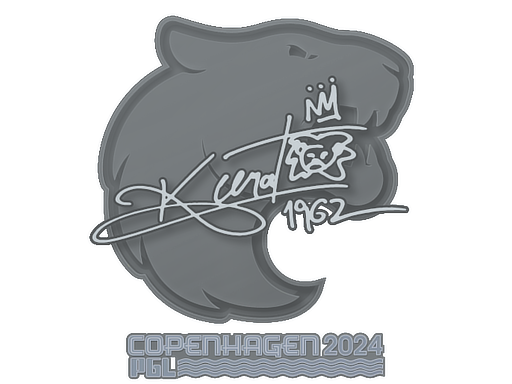 Sticker | KSCERATO | Copenhagen 2024 - High Grade - Sticker - from Copenhagen 2024 Player Autographs