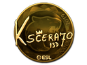 Gold KSCERATO