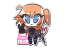Sticker | Kawaii Killer CT - High Grade - Sticker - from Community Stickers Series 2