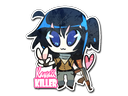 Sticker | Kawaii Killer Terrorist - High Grade - Sticker - from Community Stickers Series 5