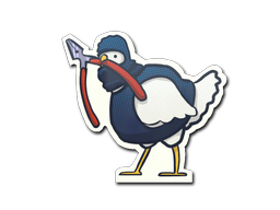 Sticker | Kitted Out