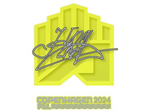 Sticker | Krad | Copenhagen 2024 - High Grade - Sticker - from Copenhagen 2024 Player Autographs