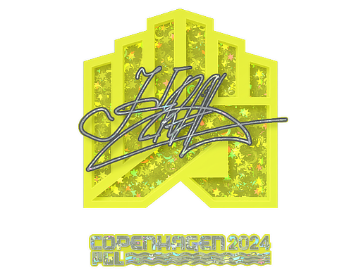 Sticker | Krad (Glitter) | Copenhagen 2024 - Remarkable - Sticker - from Copenhagen 2024 Player Autographs