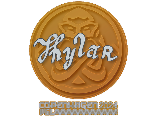 Sticker | Kylar | Copenhagen 2024 - High Grade - Sticker - from Copenhagen 2024 Player Autographs