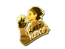 Sticker | Last Vance (Gold) - Exotic - Sticker - from Half-Life: Alyx Sticker Capsule
