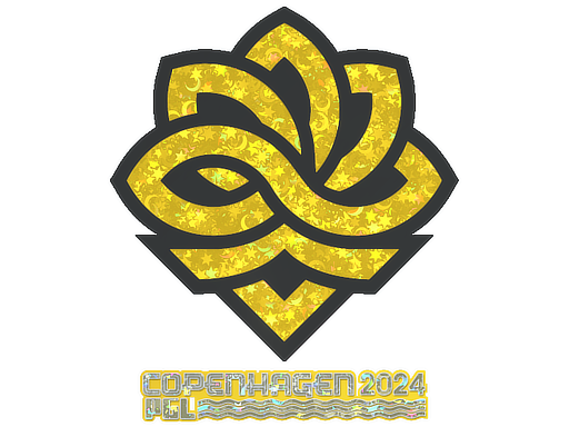Sticker | Legacy (Glitter) | Copenhagen 2024 - Remarkable - Sticker - from Copenhagen 2024 Contenders Stickers