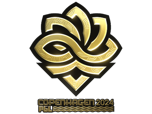 Sticker | Legacy (Gold) | Copenhagen 2024 - Extraordinary - Sticker - from Copenhagen 2024 Contenders Stickers