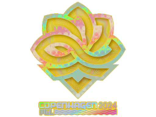 Sticker | Legacy (Holo) | Copenhagen 2024 - Exotic - Sticker - from Copenhagen 2024 Contenders Stickers