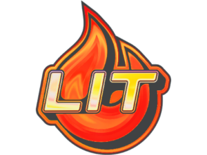 Sticker | Lit (Holo)