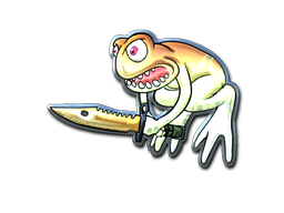 Sticker | Lore Poison Frog (Foil) - Exotic - Sticker - from Riptide Surf Shop Sticker Collection