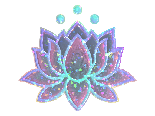 Sticker | Lotus (Glitter) - Remarkable - Sticker - from Ambush Sticker Capsule