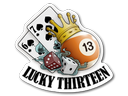 Sticker | Lucky 13 - High Grade - Sticker - from Sticker Capsule