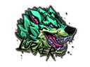 Sticker | Lurker (Foil) - Exotic - Sticker - from Feral Predators Capsule