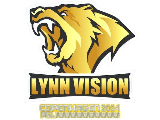 Sticker | Lynn Vision | Copenhagen 2024 - High Grade - Sticker - from Copenhagen 2024 Contenders Stickers