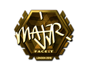 Gold MAJ3R