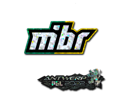 Gold MIBR | Antwerp 2022 | MIBR