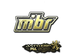 Gold MIBR | Antwerp 2022 | MIBR