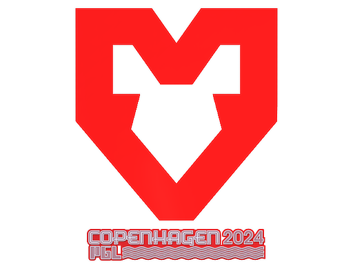 Sticker | MOUZ | Copenhagen 2024 - High Grade - Sticker - from Copenhagen 2024 Legends Stickers