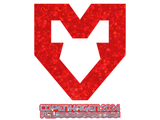 Sticker | MOUZ (Glitter) | Copenhagen 2024 - Remarkable - Sticker - from Copenhagen 2024 Legends Stickers