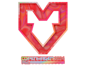 Sticker | MOUZ (Holo) | Copenhagen 2024