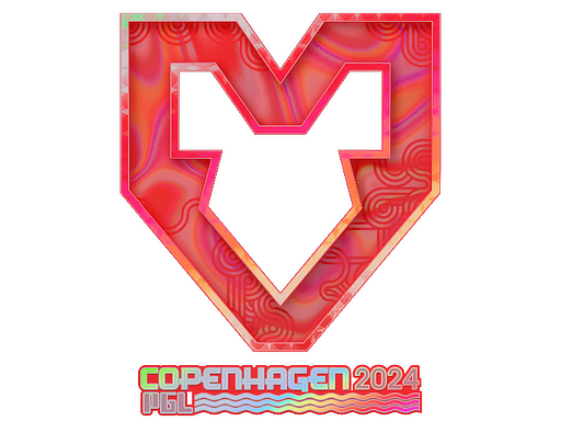 Sticker | MOUZ (Holo) | Copenhagen 2024 - Exotic - Sticker - from Copenhagen 2024 Legends Stickers