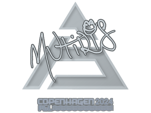 Sticker | MUTiRiS | Copenhagen 2024 - High Grade - Sticker - from Copenhagen 2024 Player Autographs