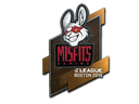 Sticker | Misfits Gaming | Boston 2018 - High Grade - Sticker - from Boston 2018 Minor Challengers