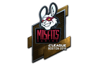 Sticker | Misfits Gaming (Foil) | Boston 2018 - Sticker - from Boston 2018 Minor Challengers