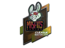 Sticker | Misfits Gaming (Holo) | Boston 2018 - Remarkable - Sticker - from Boston 2018 Minor Challengers