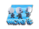 Sticker | Move It - High Grade - Sticker - from Slid3 Capsule