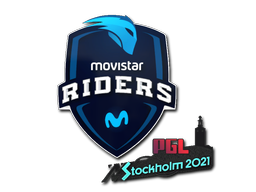 Gold Movistar Riders