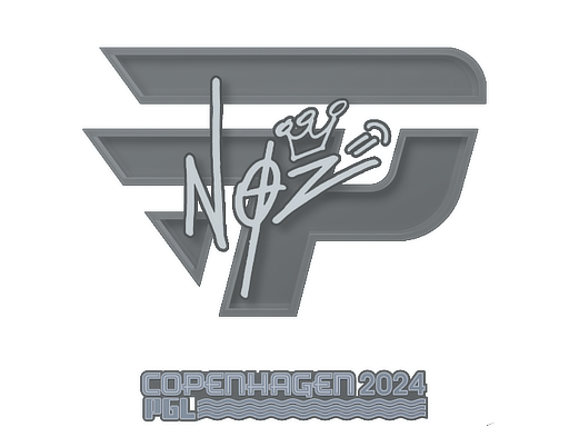 Sticker | NQZ | Copenhagen 2024 - High Grade - Sticker - from Copenhagen 2024 Player Autographs