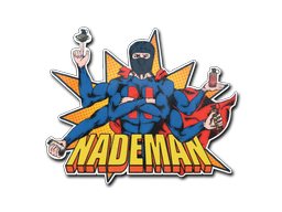 Sticker | Nademan - High Grade - Sticker - from 2021 Community Sticker Capsule