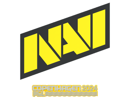 Sticker | Natus Vincere | Copenhagen 2024 - High Grade - Sticker - from Copenhagen 2024 Legends Stickers