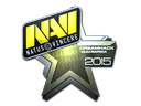 Foil Natus Vincere | Cluj-Napoca 2015 | Natus Vincere