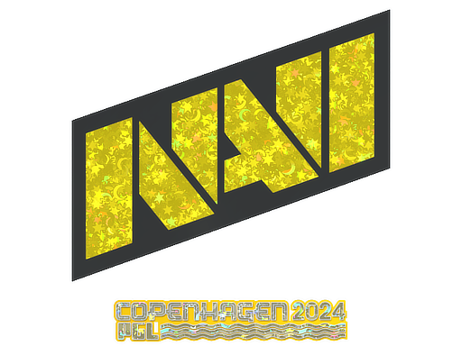 Sticker | Natus Vincere (Glitter) | Copenhagen 2024 - Remarkable - Sticker - from Copenhagen 2024 Legends Stickers