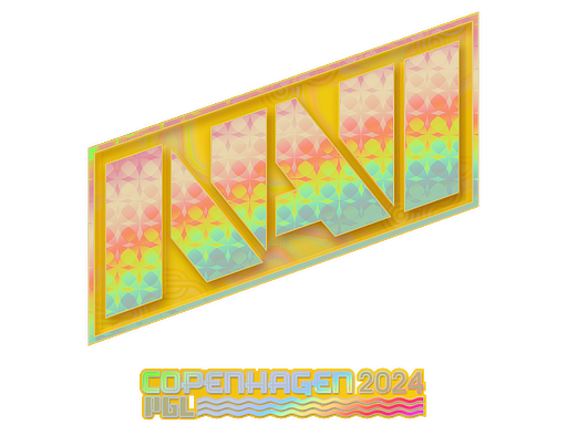 Sticker | Natus Vincere (Holo) | Copenhagen 2024 - Exotic - Sticker - from Copenhagen 2024 Legends Stickers