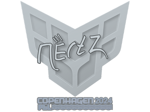 Sticker | NertZ | Copenhagen 2024 - High Grade - Sticker - from Copenhagen 2024 Player Autographs